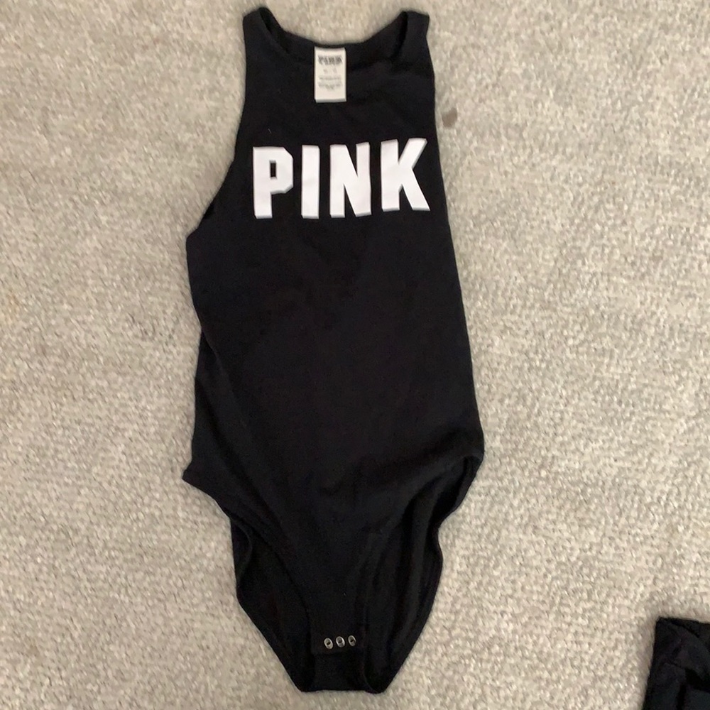 black bodysuit